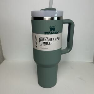 Stanley The Quencher H2.0 FlowState Tumbler | 40 oz -Shale | New No Box